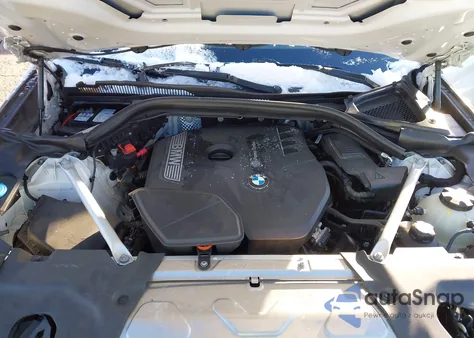 2018 BMW X3 xDrive30I из США, поврежденный, VIN 5UXTR9C57JLD73441